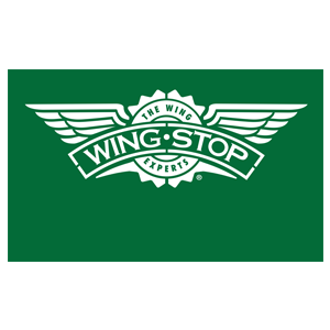 10' X 10' Wingstop Logo Backwall (2023 Art)