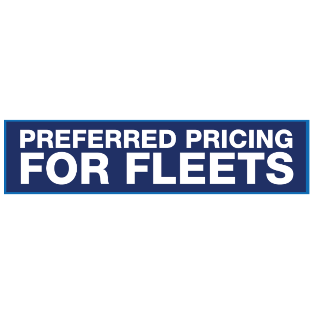 2' X 8' FullSpeed Automotive Blue Fleets Preferred Pricing Mesh Bay Banner