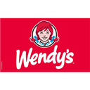 3' X 5' Wendy's Red Logo Flag